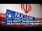 IRAN: Sanktionen und Strafmaßnahmen wegen Atomprogramm! Teheran holt Botschafter heim!