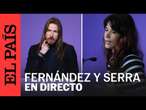 DIRECTO | Rueda de prensa de los portavoces de Podemos, Pablo Fernández e Isa Serra | EL PAÍS