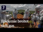 Ebola-Ausbruch im Kongo: Über 900 Verdachtsfälle
