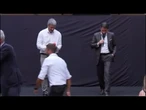 Regionali Campania, Conte acclamato a Napoli