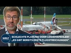 FRAGILE VERSORGUNGSKETTE: Chaos am Hamburger Airport – Kerosin-Mangel zwingt Passagiere in Busse
