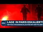 PARIS: Nach Champions-League-Sieg! Lage eskaliert! Straßenschlachten mit der Polizei! Festnahmen!