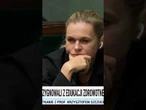 Barbara Nowacka musi mierzyć się z porażką z zapisami na edukację zdrowotną