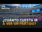 ¿CUÁNTO CUESTA SEGUIR a #LAROJA en el #MUNDIAL? | RTVE Noticias