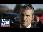 'SO WEIRD': Journalist knocks media for reporting of Hegseth Signal accusations