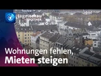 Mieter:innen zunehmend belastet & ARD-DeutschlandTrend zum Sicherheitsgefühl | tagesschau together