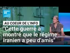 Dorothée Schmid : "Cette guerre a montré que le régime iranien a très peu d'amis" • FRANCE 24