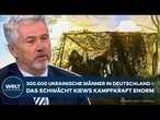 DEUTSCHLAND EIN DRÜCKEBERGER? Merz fordert massive Sicherheitsgarantien für Ukraine ohne Bundeswehr