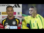Jogador alemão promete repetir "corte Cascão" de Ronaldo se conquistar a Copa do Mundo | AFP