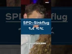 KOALITION: SPD im Sinkflug! Klingbeil peitscht Basis auf „Streit ohne Ende mit der CDU“ ein! #shorts
