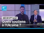 Les occidentaux en soutien militaire à l'Ukraine pour une paix encore hypothétique • FRANCE 24