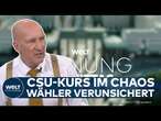 DEUTSCHLAND: CSU-Kurs schockiert – Von Söder bis Sondervermögen – ein Chaos? I MEINE MEINUNG