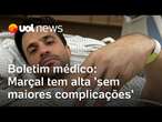 Pablo Marçal é liberado de hospital 'sem maiores complicações' após cadeirada, diz boletim médico