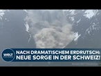 SCHWEIZ: Dorf Brienz wegen drohendem Bergsturz gesperrt!