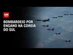 Acidente com bomba da força aérea sul-coreana destrói casas e deixa feridos | CNN NOVO DIA