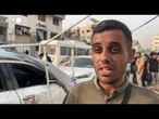 Un giornalista sul luogo dell'attacco a Gaza: "Siamo stati presi di mira"