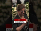 Shah Rukh Khan attends Met Gala for first time. #SRK #Bollywood #BBCNews