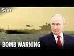 Russia threatens to trigger explosions if UK seizes another 'shadow fleet' ship