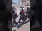 Violent clashes erupt in Mexico City as Gen Z protesters battle police