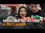 CASO ERREJÓN | ELISA MOULIAÁ no acude a DECLARAR ante el JUEZ | RTVE Noticias
