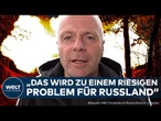 UKRAINE-KRIEG: "Ein Problem, das die Russen sehr gut kennen!" Das hat Putin nicht einberechnet