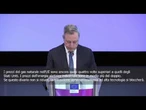 Draghi: Se divario prezzo gas non si riduce transizione economia ad alta tecnologia si blocca