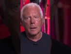 Quando Armani raccontava il suo rapporto con la tecnologia: "Uso ancora foglio e matita"