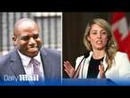 LIVE: Foreign Secretary David Lammy holds conference with Canadian Foreign Minister Melanie Joly