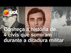 Ainda Estou Aqui: como Rubens Paiva, eles foram presos, torturados e não voltaram para casa