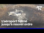 Royaume-Uni: quatre morts dans le crash d'un avion à l'aéroport londonien de Southend