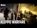Heavy fighting in Aleppo as Syrian army and SDF face off despite latest ceasefire deal