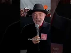 Lula diz que quer acabar com o racismo em SC