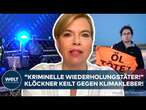 KLIMAKLEBER: Strafen für Flughafen-Blockierer zu niedrig? 