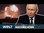 PUTINS KRIEG: Nukleares Muskelspiel – USA erwägen nun auch Änderung von Atomstrategie | WELT STREAM