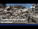 Les images de BFMTV à Tyr alors que l'armée israélienne continue de bombarder le Sud-Liban