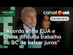 Ata do Copom indica fim do ciclo de aumento de juros no Brasil, analisa economista | Mercado Aberto