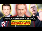 Parlamentarny Zespół Przeciwdziałania Bezprawiu | Cenckiewicz | Błaszczak | #LiniaZdradyTuska