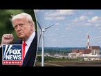 'GREEN SCAM IS OVER': Wyoming senator touts Trump's nuclear energy EO