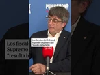 Los fiscales del 1-O desafían a García Ortiz a dar por escrito su orden de amnistiar a Puigdemont