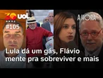Lula dá um gás no eleitorado feminino, Flávio Bolsonaro mente e+ | A Hora com Toledo e Bilenky