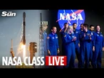 LIVE: NASA reveals its 2025 class of astronauts