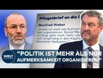 CSU-KRISE: Brisanter Brief entfacht Machtkampf zwischen Söder und Weber und sorgt für heftige Unruhe