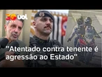 Tenente da Rota baleado em SP: Justiça decreta prisão temporária para 2 suspeitos de ataque