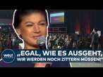 BÜNDNIS SAHRA WAGENKNECHT: Knappes Rennen für BSW – Diese Partei könnte das Wahlergebnis verändern!