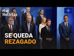 CUMBRE OTAN: SÁNCHEZ deja IMÁGENES INUSUALES y se queda en una ESQUINA en la FOTO de FAMILIA | RTVE