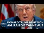 IRAN-KRIEG: Donald Trump macht seine Forderungen deutlich – Teheran lässt US-Präsidenten auflaufen!