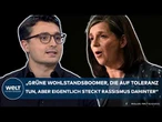 DEUTSCHLAND: Skurriler Döner-Post von Göring-Eckardt entlarvt die Doppelmoral der Grünen