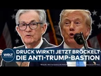 USA: Druck des Präsidenten wirkt! Jetzt bröckelt die Anti-Trump-Bastion schlechthin