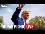 LIVE: Trump attends Congressional picnic following Rand Paul invite fiasco