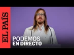 DIRECTO | Podemos hace balance del curso político | EL PAÍS